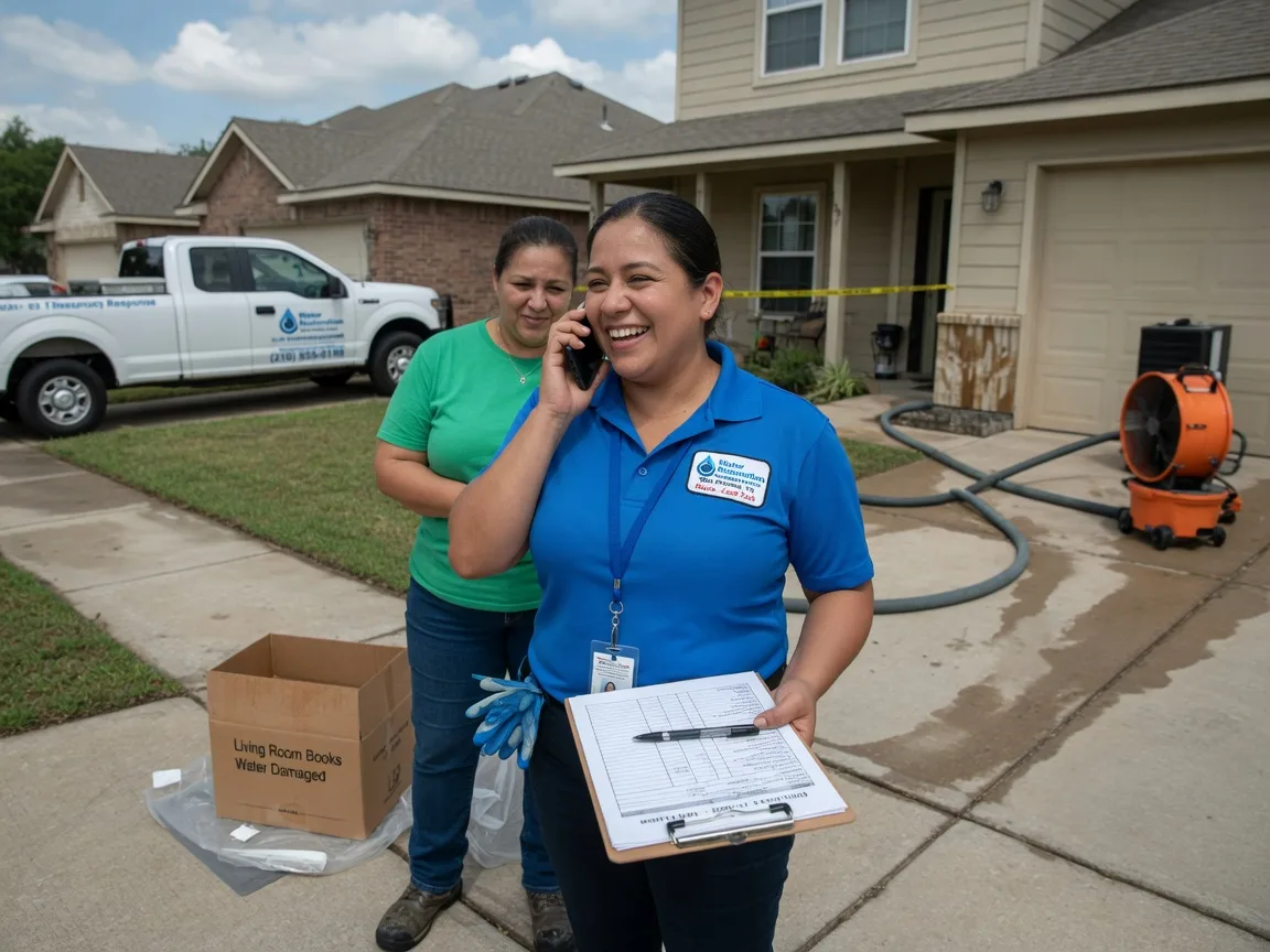 Water Damage Repair Meservey, IA FAQs