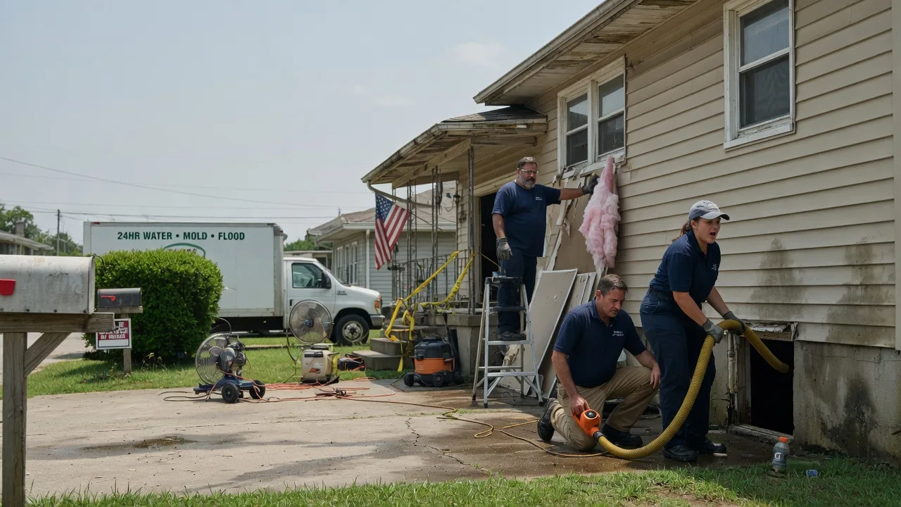 Water Damage Repair in Meservey, IA near me